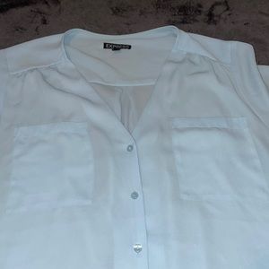 Express Size L Baby Blue